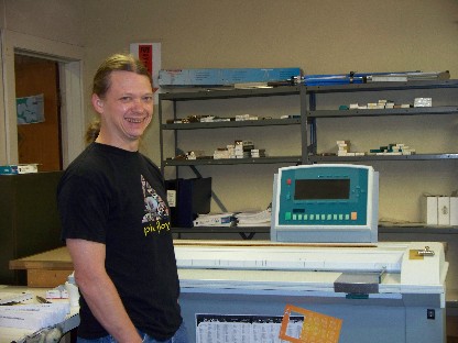 Reggie and Oce 9600